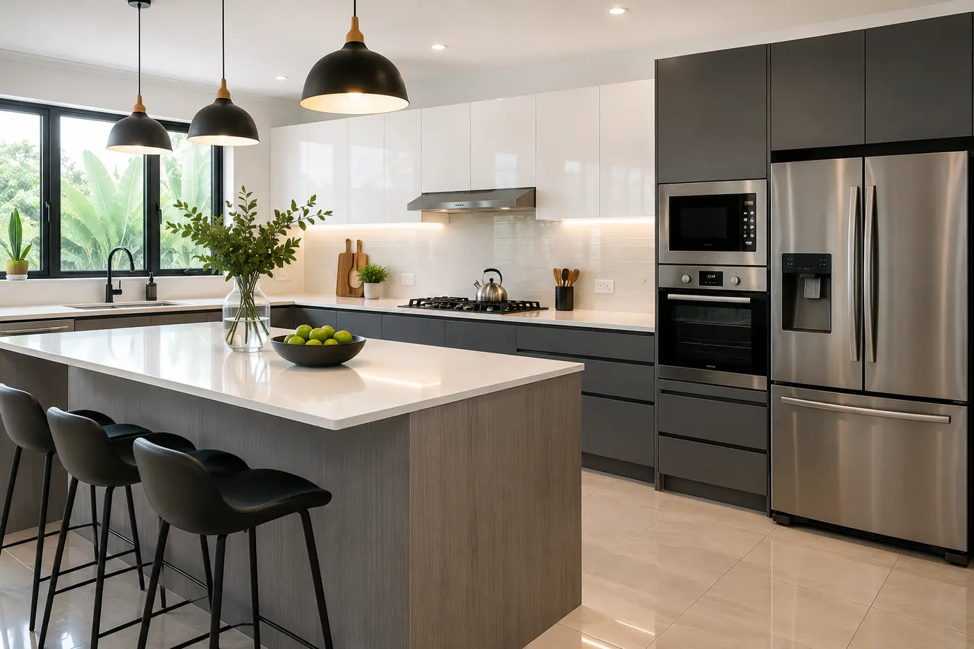 Kitchen cleaning results