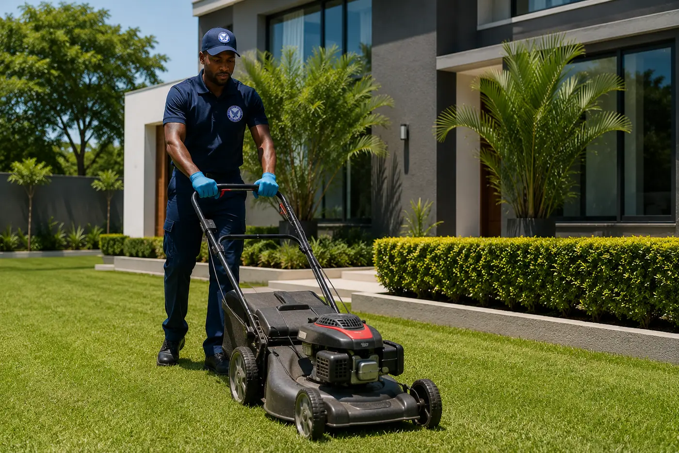 Lawn Mowing